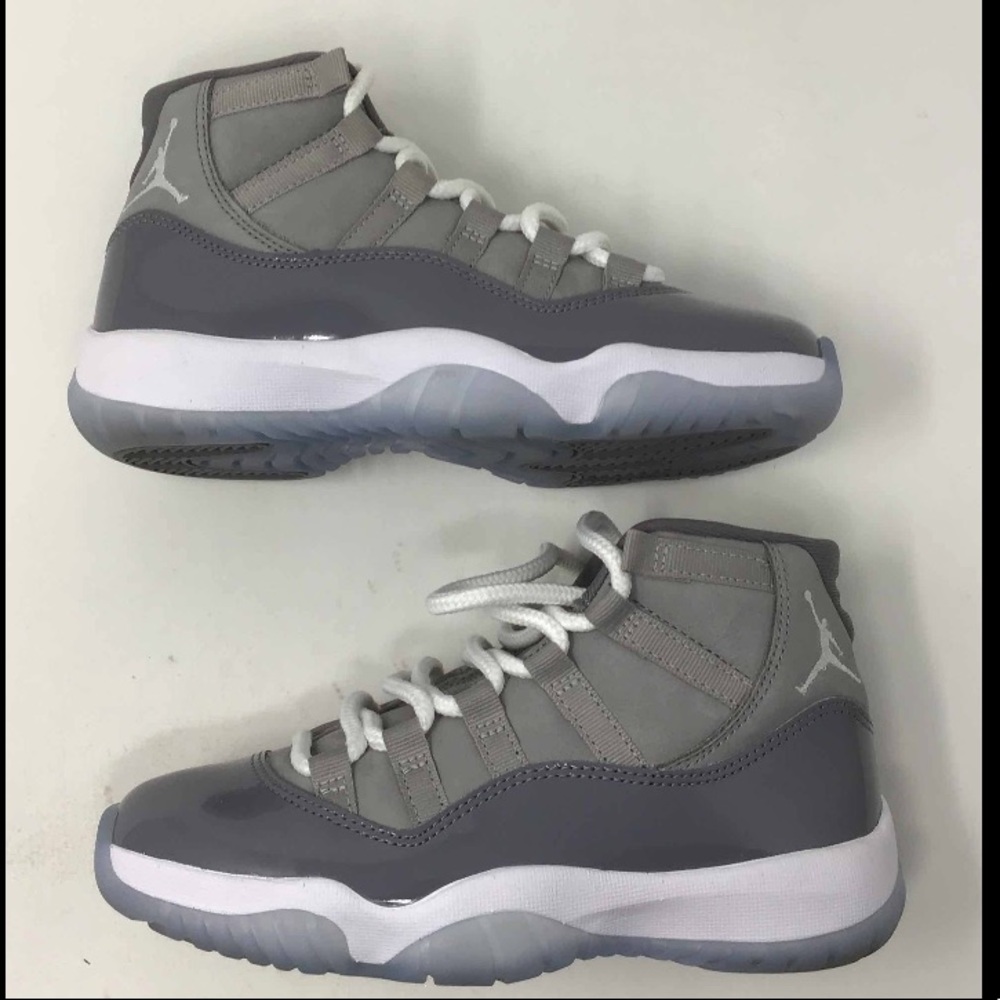 Air Jordan 11 Retro Cool Greys 2021 on the GOAT app